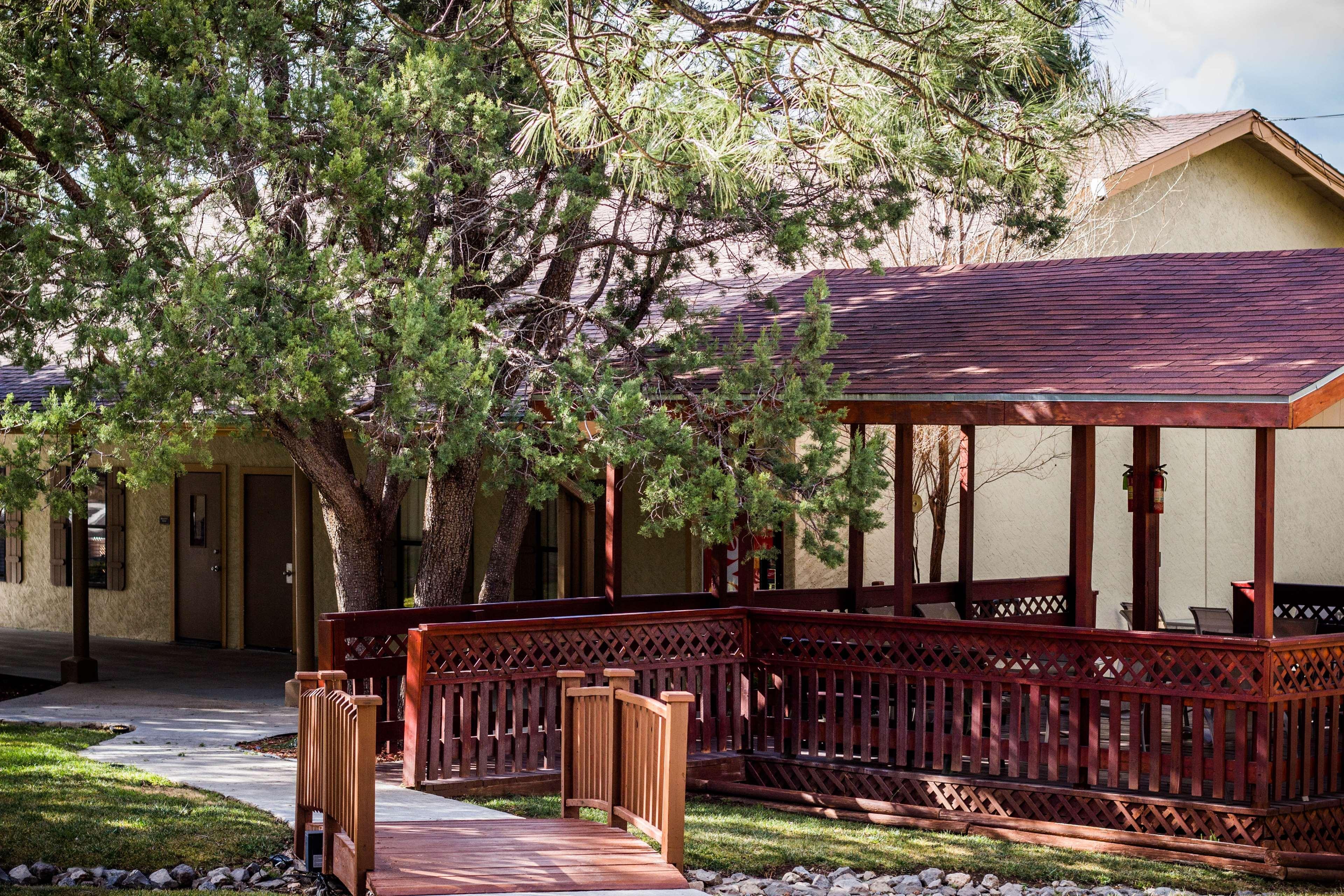 Best Western Pine Springs Inn Ruidoso Downs Eksteriør bilde
