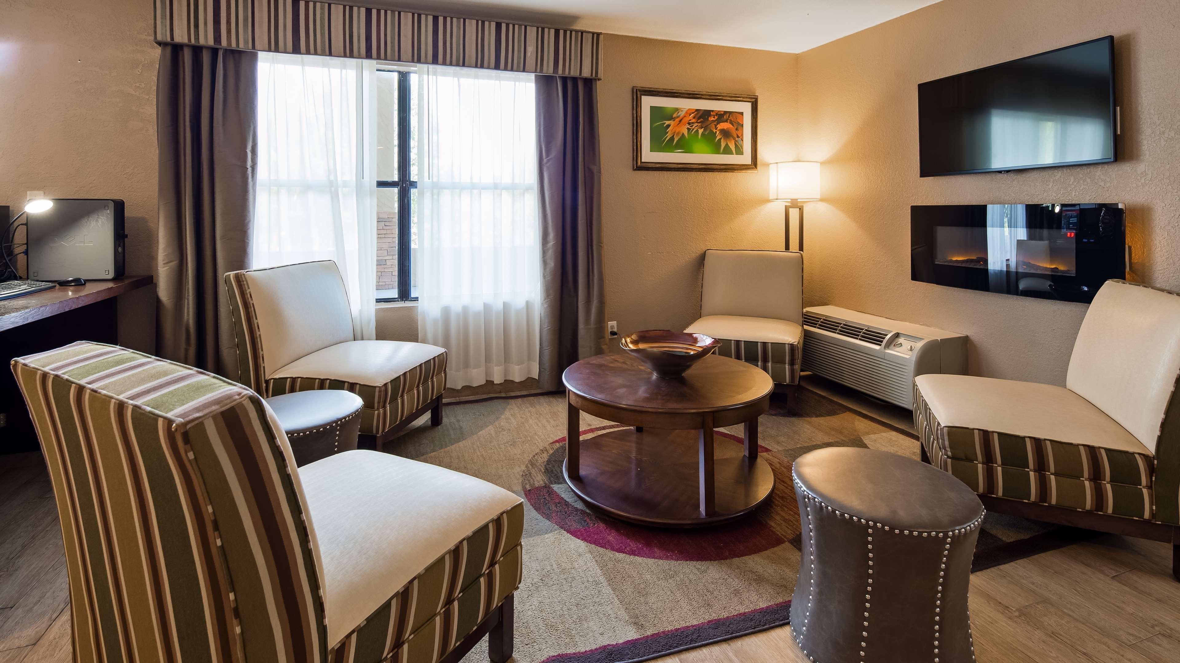 Best Western Pine Springs Inn Ruidoso Downs Eksteriør bilde