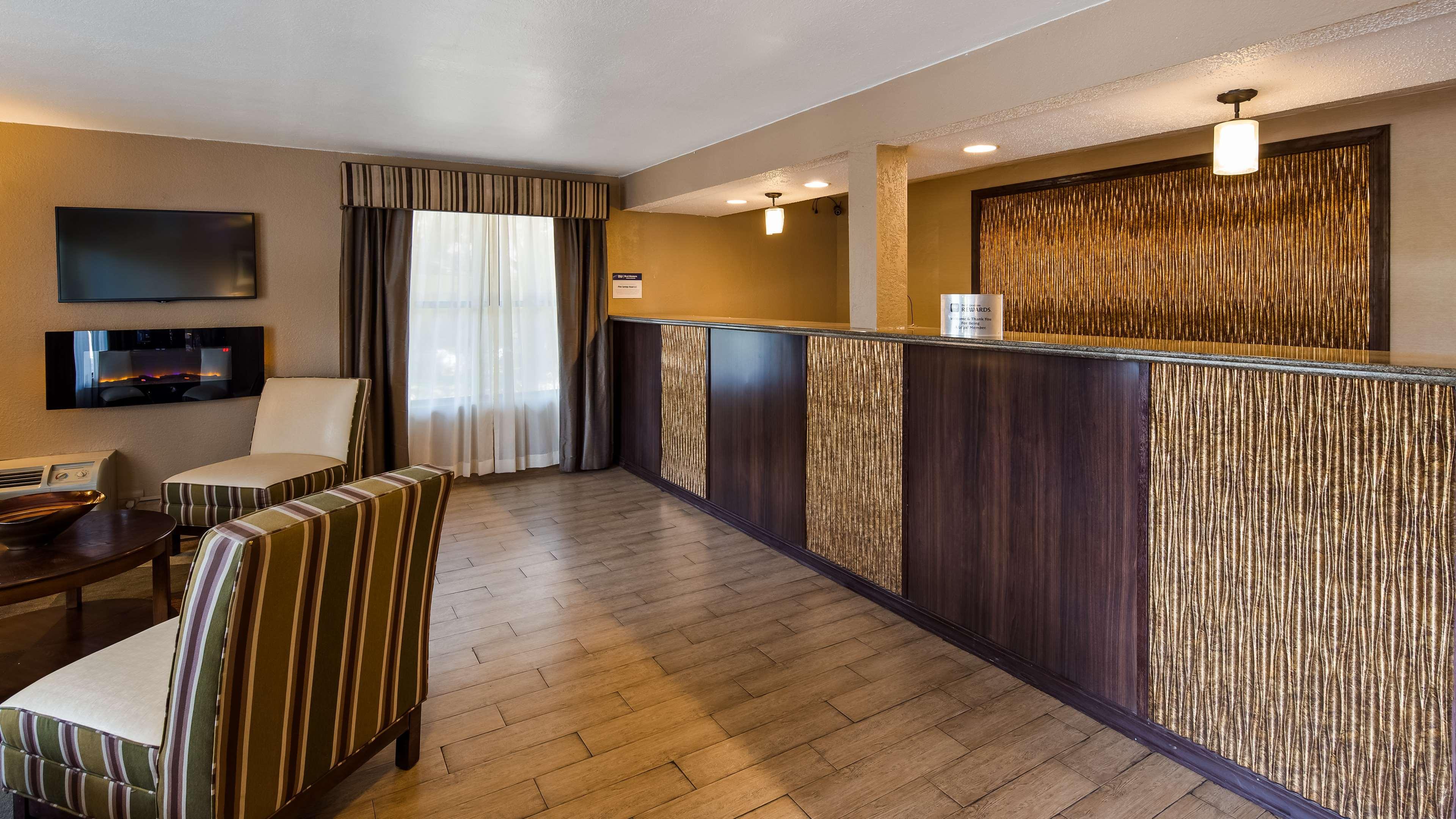 Best Western Pine Springs Inn Ruidoso Downs Eksteriør bilde